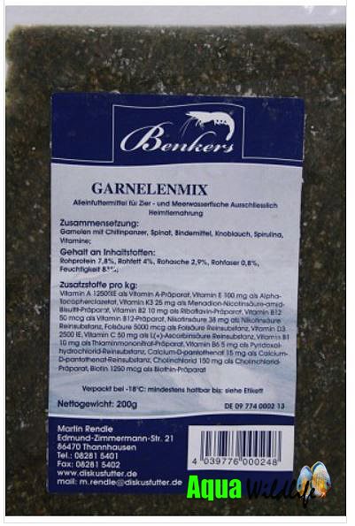 Bendker\'s Garnelen Mix 200 gr